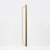 Effect Holz-Bilderrahmen Profil 43 gold 13x18 cm