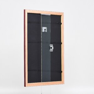 Effect Holz-Bilderrahmen Profil 43 rood 15x20 cm