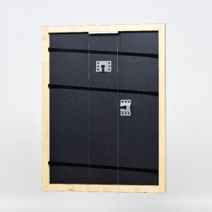 effect Holz-Bilderrahmen Profil 43 silber 15x20 cm