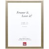 effect Holz-Bilderrahmen Profil 43 silber 15x20 cm