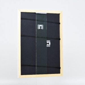 Effect Houten Fotolijst Profiel 43 wit hoogglans 15x20 cm