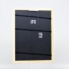 effect Houten fotolijst Profil 43 wit glanzend 18x24 cm normaalglas