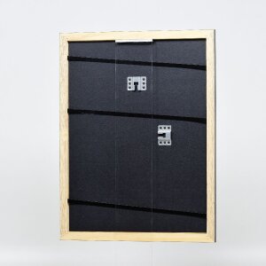 Effect Holz fotolijst zwart hoogglans 20x20 cm