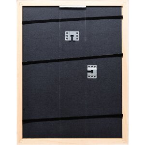 Effect Houten Fotolijst Profil 43 Rood Hoogglans 20x25 cm Normaal Glas