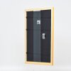 Effect Holz-Bilderrahmen Profil 43 honig 20x28 cm Normalglas