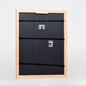 Effect Holzbilderrahmen Profil 43 rot 20x30 cm Normalglas