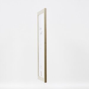 effect Holz-Bilderrahmen Profil 43 zilver 21x29,7 cm