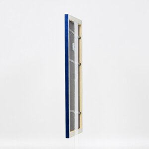 effect Houten Fotolijst Profil 43 Royalblauw 23x70 cm Normalglas