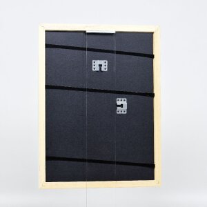 Effect houten fotolijst Profil 43 wit hoogglans 23x70 cm