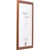 Effect Holz-Bilderrahmen Profil 43 bruin 24x30 cm