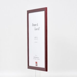 Effect Houten Fotolijst Profil 43 rood 25x35 cm normaalglas