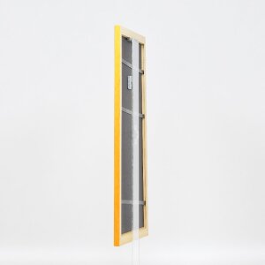 Effect Holz-Bilderrahmen Profil 43 honing 25x35 cm houten fotolijst zilver