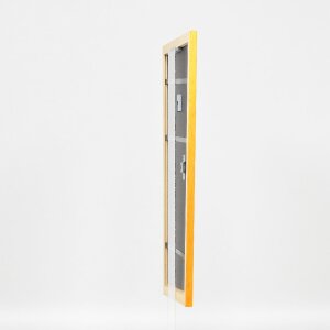 Effect Holz-Bilderrahmen Profil 43 honing 25x35 cm houten fotolijst zilver