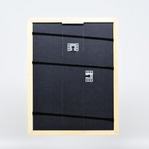 effect Houten fotolijst Profil 43 wit hoogglans 25x38 cm