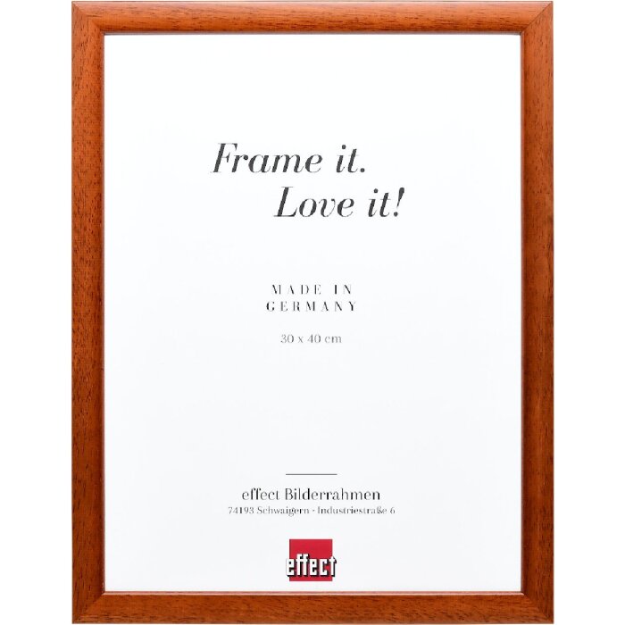 Effect Houten Fotolijst Profil 43 Bruin 25x38 cm