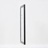 Effect Holz fotolijst Profil 43 zwart 25x60 cm