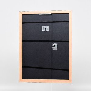 Effect Holz-Bilderrahmen Profil 43 rood 25x60 cm Normaalglas