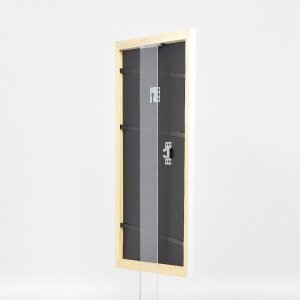 Effect Holz fotolijst Profil 43 wit glanzend 25x60 cm