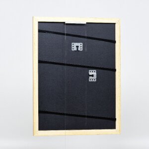 Effect Holz-Bilderrahmen Profil 43 natuur 25x60 cm normaal glas