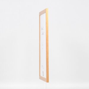 Effect Holz-Bilderrahmen Profil 43 natuur 25x60 cm normaal glas