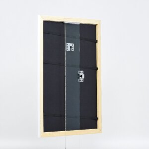 effect Houten Fotolijst Profil 43 wit glanzend 25x70 cm