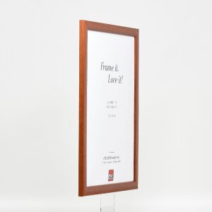 Effect Holz-Bilderrahmen Profil 43 bruin 27x48 cm