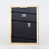 effect Holz-Bilderrahmen Profil 43 zwart 28x35 cm fotolijst