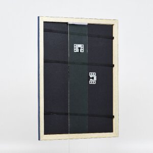 Effect Holzbilderrahmen Profil 43 koningsblauw 28x35 cm normaalglas
