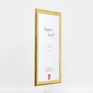 Effect houten fotolijst Profil 43 goud 30x30 cm