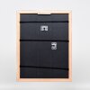 Effect Holz fotolijst rood 29,7x42 cm normaalglas