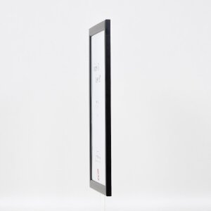 Effect Holz-Bilderrahmen Profil 43 zwart 30x45 cm