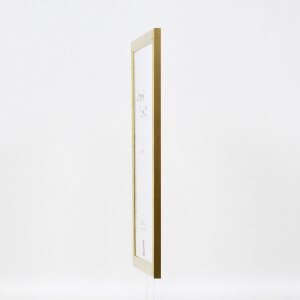 Effect Holz-Bilderrahmen Profil 43 goud 35x100 cm normaalglas