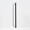 effect Houten fotolijst Profil 43 zwart hoogglans 35x100 cm
