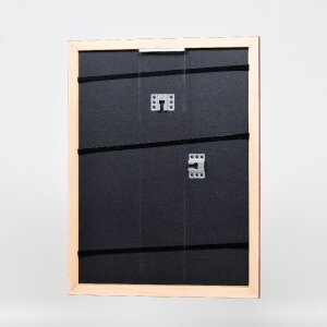 Effect houten fotolijst Profil 43 rood glanzend 35x50 cm