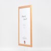 Effect Massief Houten Fotolijst Profil 43 Natuur 35x50 cm Normaal Glas