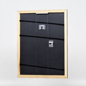 Effect Holz fotolijst zwart 40x40 cm