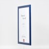 Effect Holz fotolijst royalblauw 40x50 cm normaalglas