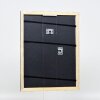 Effect Holz fotolijst Profil 43 zwart hoogglans 40x50 cm