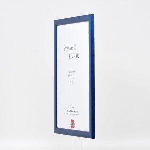 Effect Holz fotolijst royalblauw 40x60 cm normaalglas