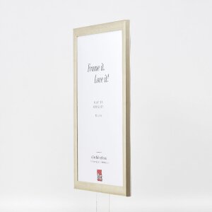 effect Holz-Bilderrahmen Profil 43 zilver 40x60 cm normaalglas
effect houten fotolijst Profil 43 zilver 40x60 cm normaalglas