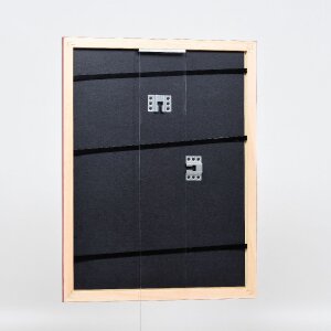 Effect Holz-Bilderrahmen Profil 43 rood hoogglans 40x60 cm