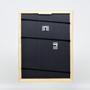 Effect fotolijst Profil 43 zwart hoogglans 42x59 cm