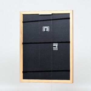 Effect Holz-Bilderrahmen Profil 43 bruin 42x59,4 cm normaalglas