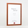 Effect Holz fotolijst Profil 43 bruin 45x60 cm