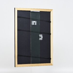 Effect Holz fotolijst Profil 43 zwart 45x80 cm