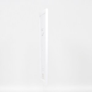 Effect Houten Fotolijst Profil 43 Wit Hoogglans 50x100 cm Normaal Glas