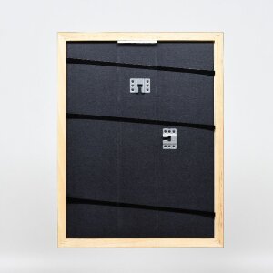 Effect Holz fotolijst goud 50x65 cm normaalglas