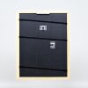 effect houten fotolijst Profil 43 wit glanzend 50x65 cm normaal glas