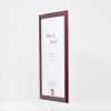 Effect Houten Fotolijst Profiel 43 Rood 50x70 cm