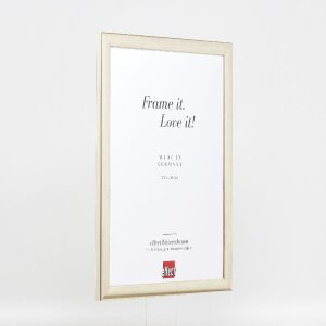 Effect houten fotolijst Profil 43 zilver 59,4x84,1 cm